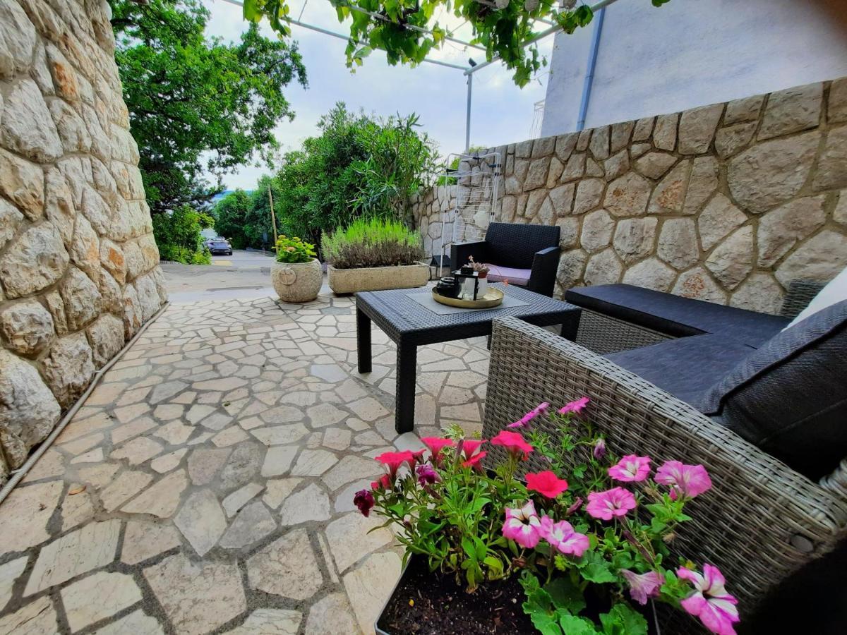 Apartments Anita Цриквеница Экстерьер фото