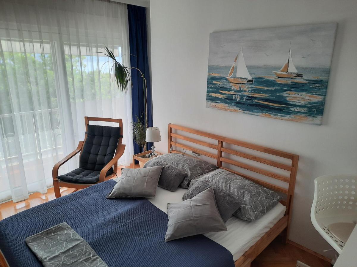 Apartments Anita Цриквеница Экстерьер фото