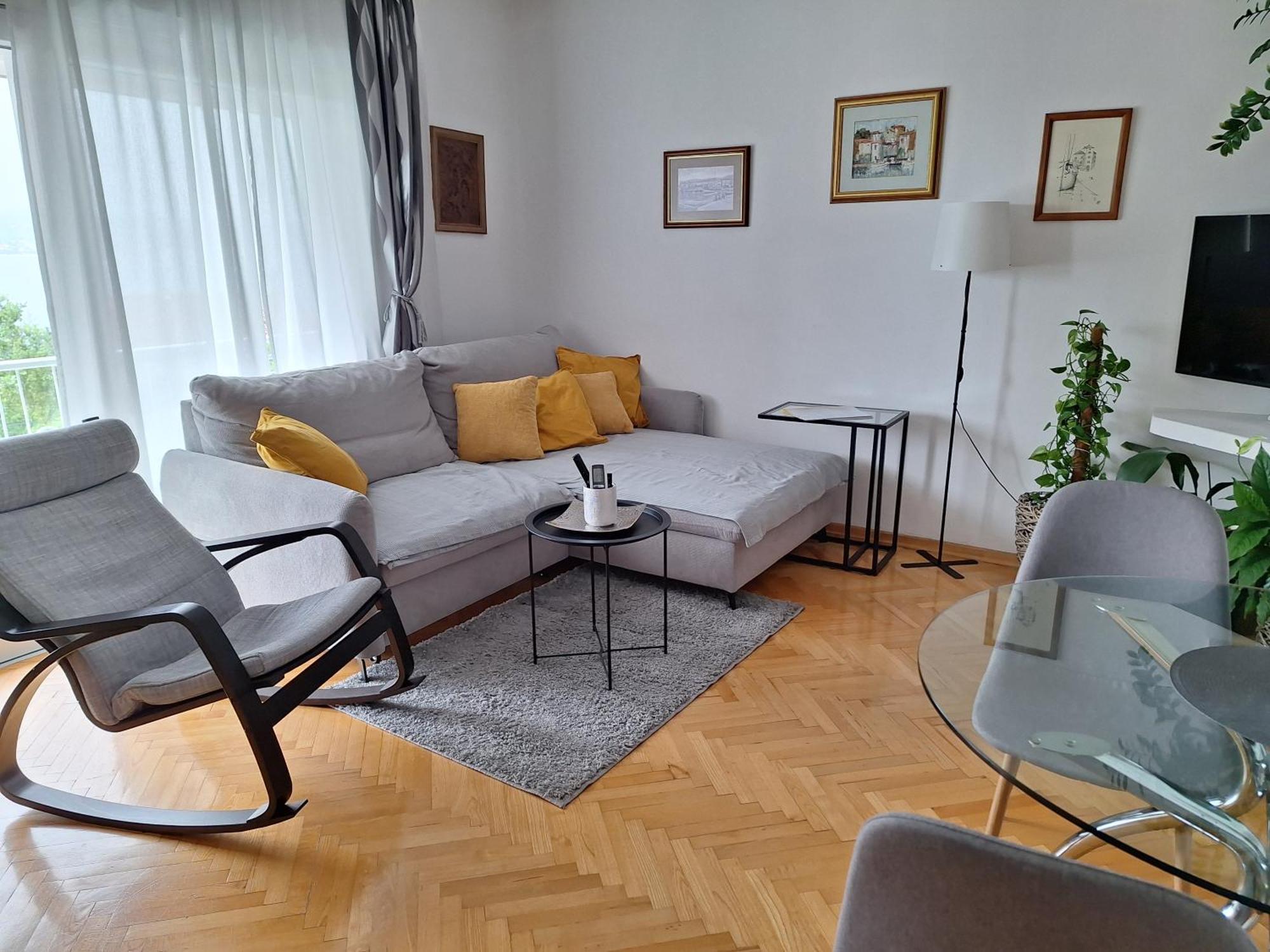 Apartments Anita Цриквеница Экстерьер фото