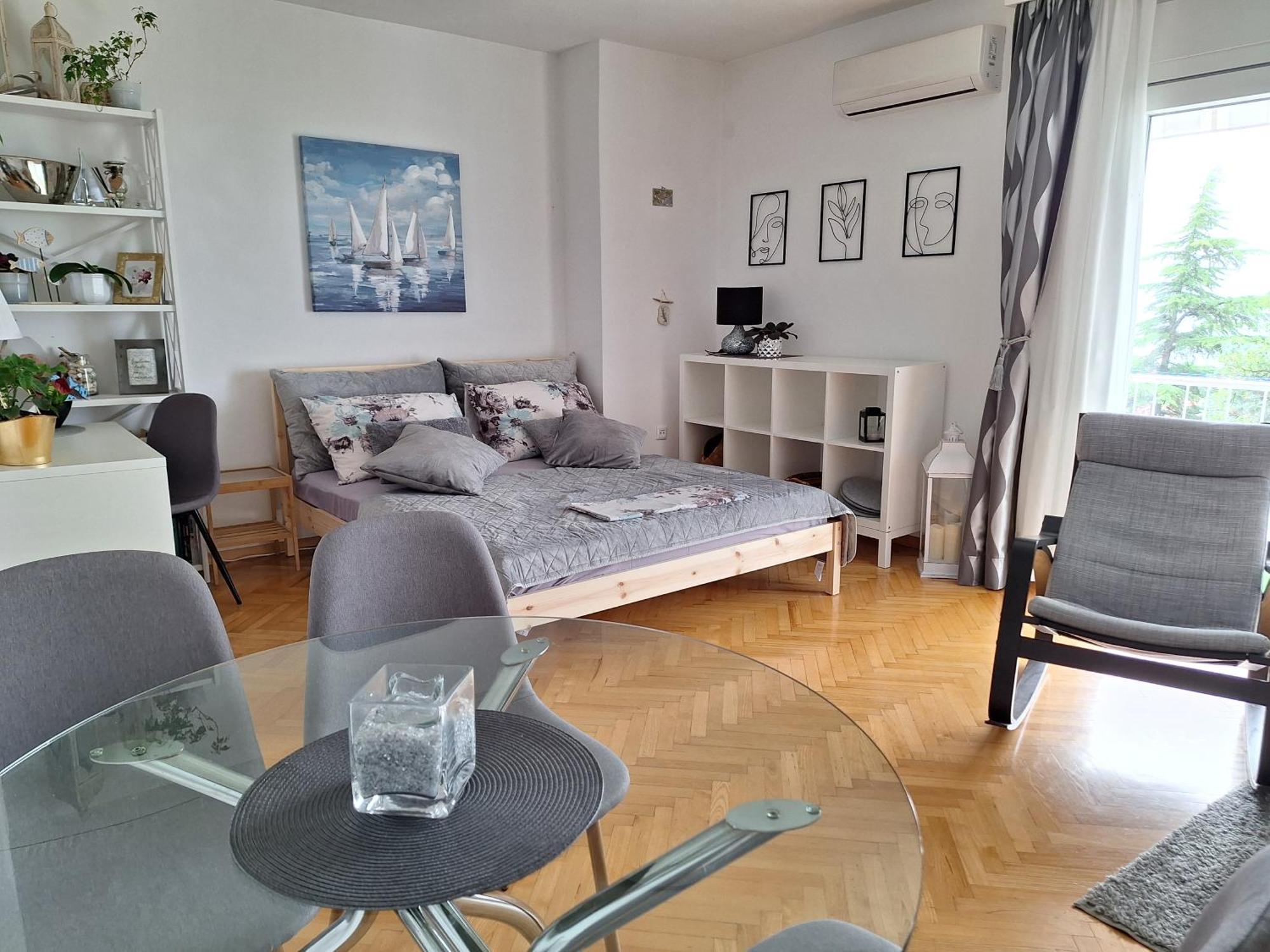 Apartments Anita Цриквеница Экстерьер фото